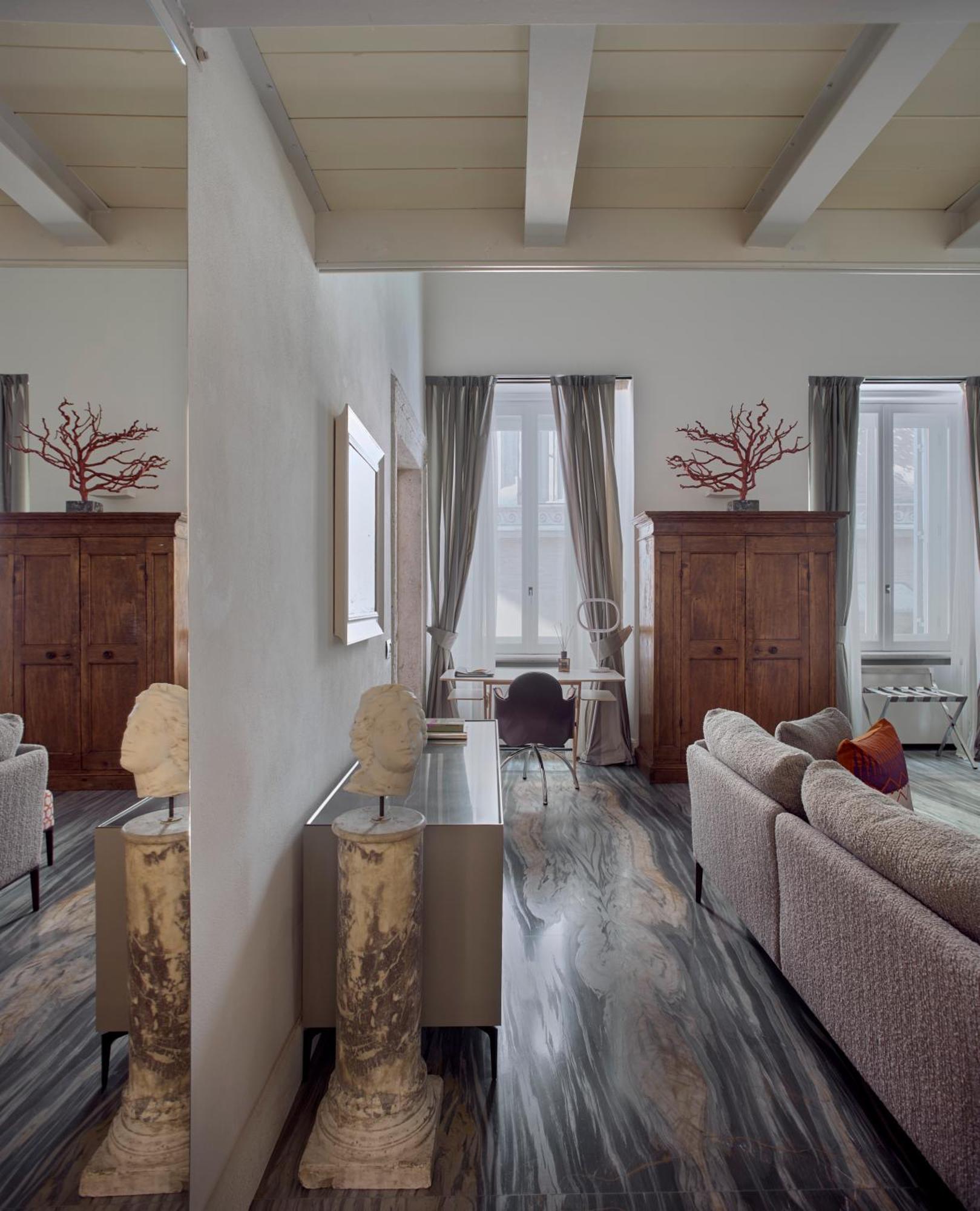 روما Palazzo Delle Pietre - Luxury Apartments المظهر الخارجي الصورة