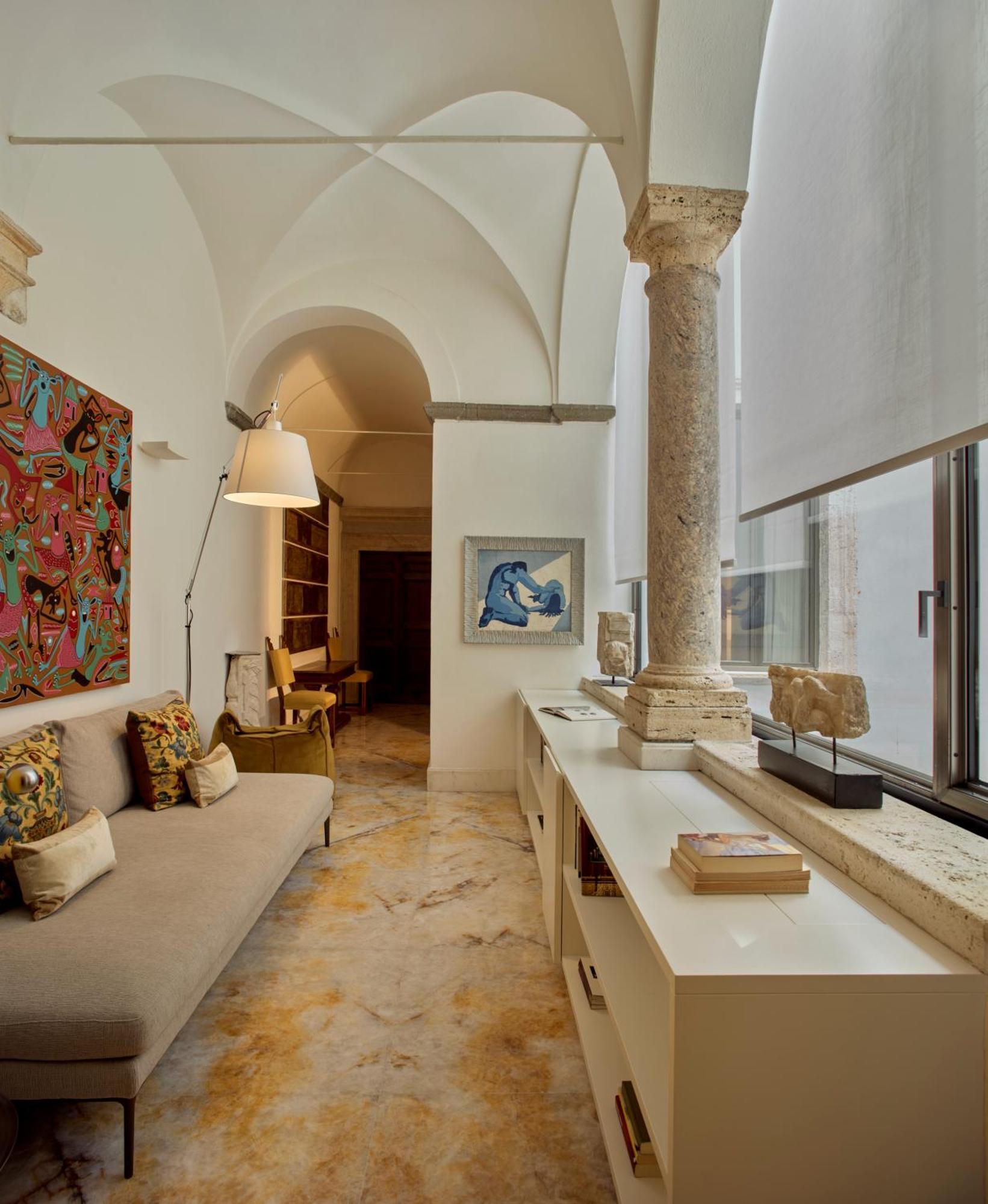 روما Palazzo Delle Pietre - Luxury Apartments المظهر الخارجي الصورة